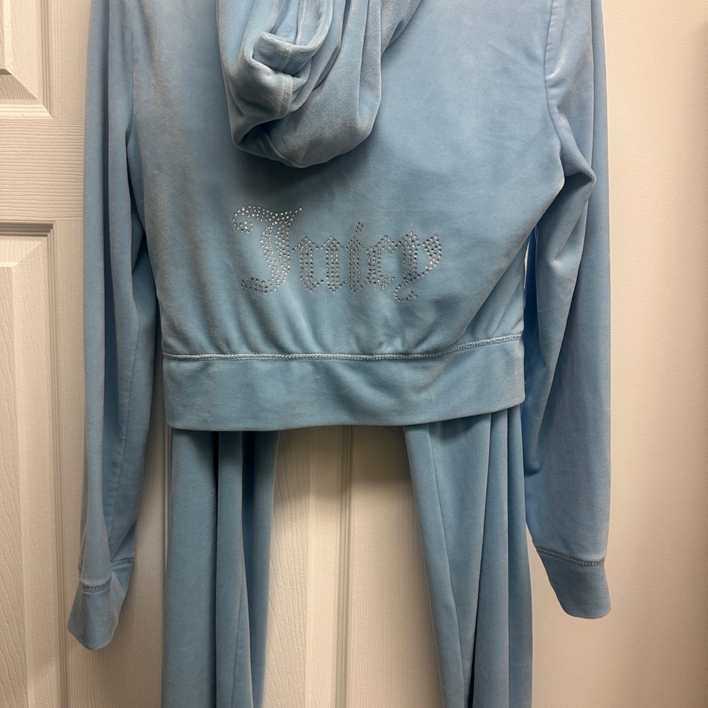 Juicy Couture Tracksuit with Rhinestones
